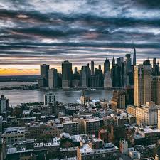 Brooklyn Heights Brooklyn Viewing Nyc Brooklyn Heights City View New York Wallpaper