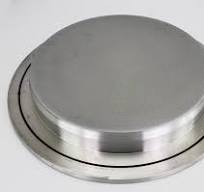 13964 APPLIED MATERIALS FACEPLATE 26MIL CENTERHOLE RF CAP 300MM...