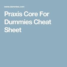 Praxis Core For Dummies Cheat Sheet Praxis Core Praxis Core Math Ham Radio