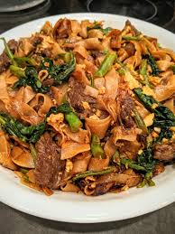 Pad See Ew is becoming a staple in my house. : rFoodPorn
