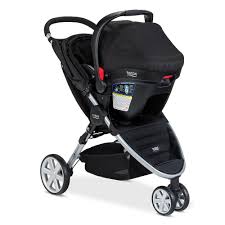 Britax B Agile 35 Travel System Stroller Black Travel Systems For Baby Jogging Stroller Travel System Travel Stroller