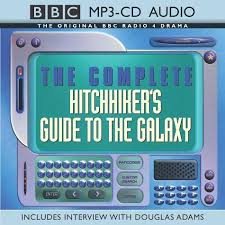 Bbc Mp3 Audio The Complete Hitchhikers Guide To The Galaxy Guide To The Galaxy Bbc Radio Drama Radio Drama