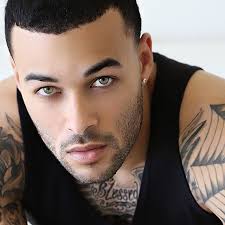 Character portraits >> percy jackson + annabeth chase even though percy had a similar description to harry potter, with the messy black hair and green eyes, i've never imagined him to look anything. Itsdonbenjamin Donbenjamin Boreel Guys With Green Eyes Dark Skin Men Long Hair Styles Men