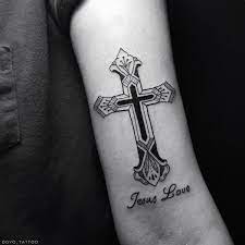 It represents jesus' sacrifice for the sake of humanity. 125 Best Cross Tattoos You Can Try Meanings Wild Tattoo Art