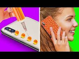 Experience the joy of doing it yourself! 16 Phone Case Ideas You Can Make In 5 Minutes Youtube Craft Phone Cases 5 Minute Crafts 5 Min Crafts