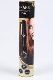 Siyah Cvs Dn 102 Raks Lora Dijital Sac Duzlestirici