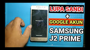 Selanjutnya, gadgeter dapat langsung menonaktifkan atau mematikan samsung galaxy j2 prime yang masih menyala. Cara Mengatasi Lupa Sandi Google Akun Samsung J2 Prime Tanpa Pc Youtube
