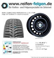 Touran 4527 2035 2786 11.5. Preiswert Auf Komplettrader Reifen Felgen De