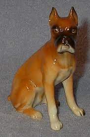 This ceramic figurine is molded manually and kilned at the temperature of 1000 °c. Napco Made Japan Ceramic Porcelain Boxer Dog And 50 Similar Items