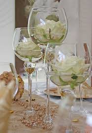 Tischdekoration Idee Goldene Hochzeit Dekoration Dekoration Goldene Hoc Tischdekoration Idee Goldene Bruidstafeldecoraties Bruiloftdecoratie Bruidstafel