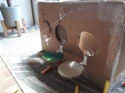 Wclgdj biathlon target vinyl clock record wall clock sport led backlight modern vintage illuminated home decor gift for soldier. Biathlon Targets Stlfinder