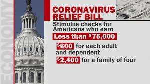 An agreement is made, and the current house and senate vote before the new congress is. What Ohioans Can Expect From Second Stimulus Package 10tv Com