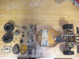 Vintage Rc10 For Parts Gold Pan Hobby Rc Cars Traxxas Ebay