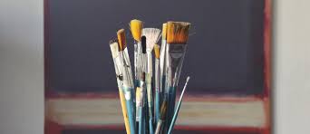 painting brush types uses and anatomy smart art materials