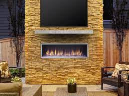 Wood fireplaces need a chimney, gas and electric sometimes have them for aesthetics or need them for. Outdoor Gas Fireplaces And Fire Pits Heat Glo