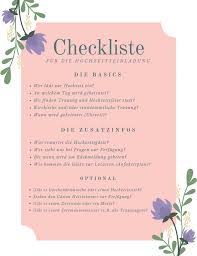 Checkliste Fur Die Hochzeitseinladung Diese Infos Durfen Nicht Fehlen Hochzeitseinladung Checkliste Fur Hochzeit Checkliste Hochzeit