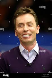 Snooker commentator Ken Doherty
