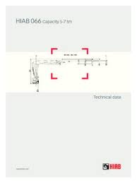 Hiab Xs 066 B 2 Duo Specifications Cranemarket