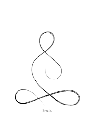 Yoga Art Print Digital Download Printable Art Lotus Wall Art Yoga Poster Yoga Studio Decor Yoga Lover Gift Recycled Art Vinyasa Yoga Symbols Art Yoga Tattoos Yoga Symbols
