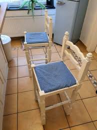 Gebrauchte Barhocker 2 Barhocker 80cm Hoch In Herford Herford In 2020 Barhocker Hocker Ebay