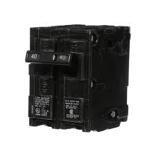 Siemens 40 Amp Double Pole Type Qp Circuit Breaker