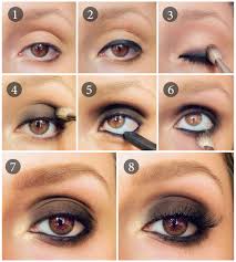 Danach kannst du die form deiner augen nämlich besser erkennen. Smokey Eyes Schminken Lernen Das Geheimnis Des Dramatischen Blicks