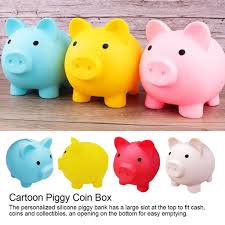 The days when youngsters would hoard coins in a pot or. Buy Cute Pig Cartoon Piggy Coin Box Piggy Bank Money Saving Bank Kids Birthday Gift Home Decoration At Affordable Prices Free Shipping Real Reviews With Photos Joom