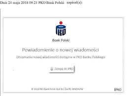 Ostrzegamy Przed Falszywymi Mailami Pko Bank Polski