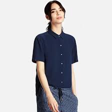 Women Short Sleeve Blouse Short Sleeve Blouses Women Short Sleeve Blouse Uniqlo Outfit