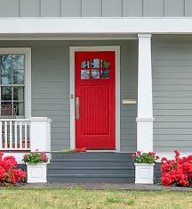 (the paint colors with asterisks next to them mean that the original color of the door is unknown. Create Gorgeous Curb Appeal With Front Door Colour Ideas Maria Killam