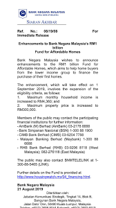 We did not find results for: Melissa Goh On Twitter Good News For First Time Home Buyers In Malaysia Beginning Sept 1 Those With Household Income Of Rm4360 Usd1044 Or Less Are Eligible For Bnm S Rm1