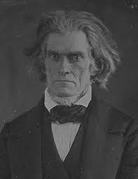 John C Calhoun by Mathew Brady, March 1849-crop, greyscale