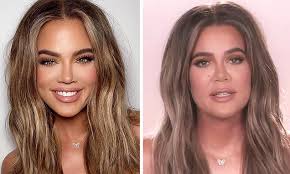 Khloe kardashian is said to be furious over an unedited photo of her which was leaked online and is reportedly trying to block it from the internet. Khloe Kardashian Mocked On Twitter For Heavily Filtered Selfie Daily Mail Online