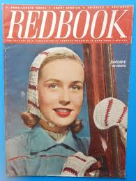 eBlueJay: Red Book 1947 January Magazine Cover. Beautiful Color Photo of Eunice  Sherman