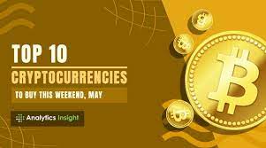 These coins may generate more profits, but they require you to know a bit more about. Top 10 Cryptocurrencies To Buy This Weekend May 2021