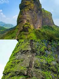 Vaghera hill fort near Nashik, Maharashtra