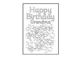 Maybe you would like to learn more about one of these? Birthday Card Design Template Happy Birthday Grandma Ichild Regarding Free Printable Grandma Birthday Card Happy Birthday Grandma Coloring Birthday Cards