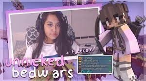 Info as a #streamer, you need a #facecam these days and if you're really cool then you also have a stylish facecam #overlay. Unnicked Bedwars W Facecam Youtube