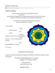 Check spelling or type a new query. Laporan Ukk Tkj