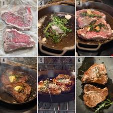 A little pan sear on the stovetop, then cook your steak in the oven to your taste. How To Cook Perfect T Bone Steaks Self Proclaimed Foodie
