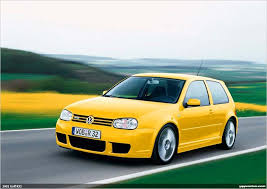 2004 Vw R32 Imola Yellow Volkswagen Vw Golf Mk4 Vw Golf