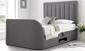 A king size mattress is 76 inches wide and 80 inches long. Smart Tv Bed Ottoman Storage Sleep Kings