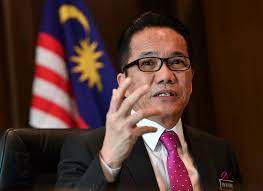 File:datuk liew vui keong (cropped).jpg. Former Minister And Batu Sapi Mp Vk Liew Dies