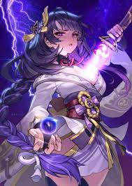 Baal Raiden Shogun Genshin Impact
