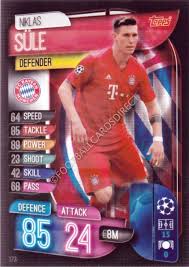 Nous allons probablement commencer avec nos pronostics pour la nouvelle saison 2016/2017 un peu plus tard en raison de certaines modifications techniques. Bayern Munchen Match Attax Ligue Des Champions 2017 Carte S 2016 17