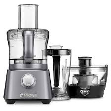 Making homemade meals for your baby just got a whole lot easier with the cuisinart baby® food maker & bottle warmer. Cuisinart Kitchen Central 3 In1 With Blender Juicer And Food Processor In Gunmetal Bed Bath Beyond