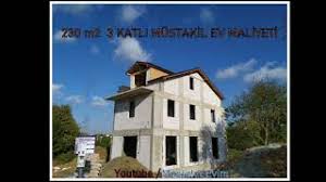 Binada kalorifer, klima ve asansör tesisatı varsa 100 metrekare kaba inşaat maliyeti lüks inşaatta ortalama 173 bin 255 lira, 1. Kaba Insaat Maliyeti 3 Kat Mustakil Ev Youtube