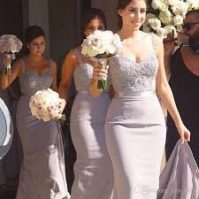 Image Result For Grey Lilac And Rose Gold Wedding Ideas Mermaid Bridesmaid Dresses Pretty Bridesmaid Dresses Maid Of Honour Dresses