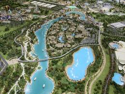 Discover unlimited fun and adventure in the region's. Inside The New Dubai Parks And Resorts Theme Park