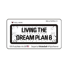 Living The Dream Plan B V1 Full Color Printed Size Https Www Amazon Com Dp B0752sfbfx Ref Cm Sw R Pi Dp U X Full Color Printing How To Plan Prints
